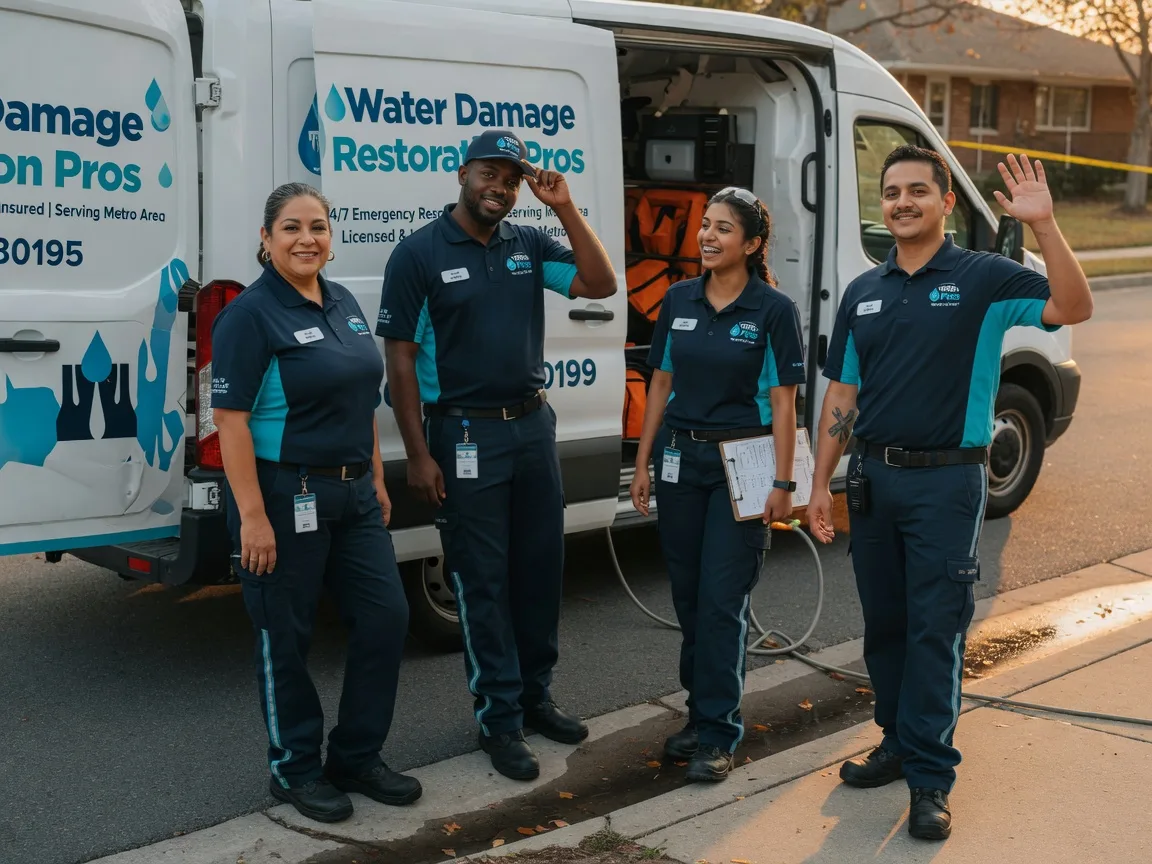 Water Damage Restoration company in Clayton, WI